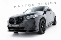 BMW X4 M-Pack G02 Facelift 2021+ Frontsplitter V.2 Maxton Design